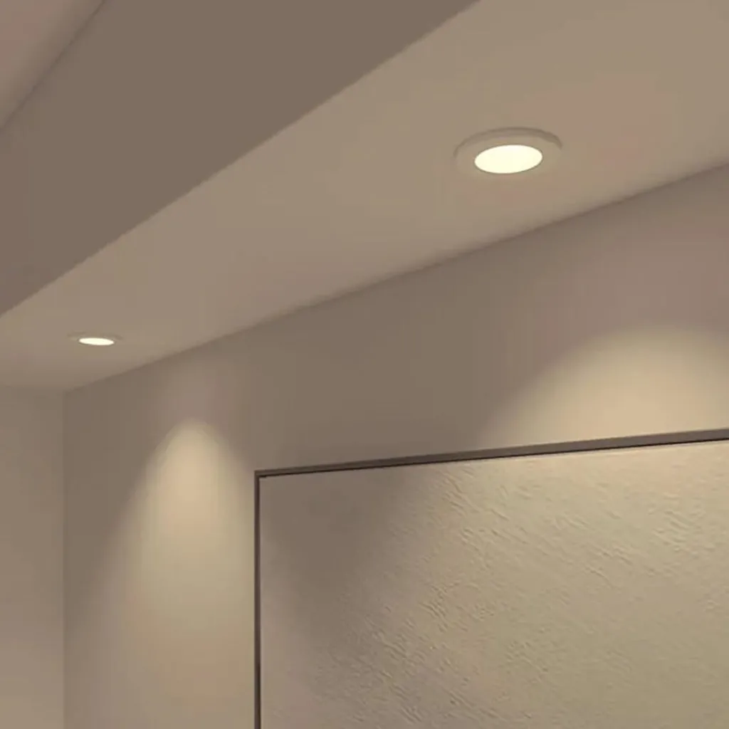 Straluma Calex Smart Halo inbouwspot wit> Plafondlampen|Smart lampen