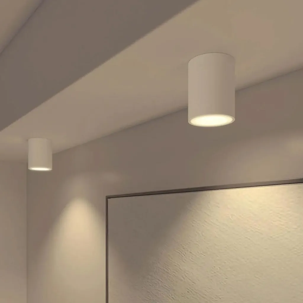 Straluma Calex Smart Halo plafondspot wit> Plafondlampen|Smart lampen