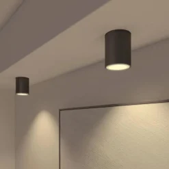 Straluma Calex Smart Halo plafondspot zwart></noscript> Plafondlampen|Smart lampen