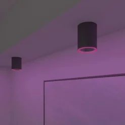 Straluma Calex Smart Halo plafondspot zwart></noscript> Plafondlampen|Smart lampen