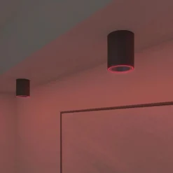 Straluma Calex Smart Halo plafondspot zwart></noscript> Plafondlampen|Smart lampen