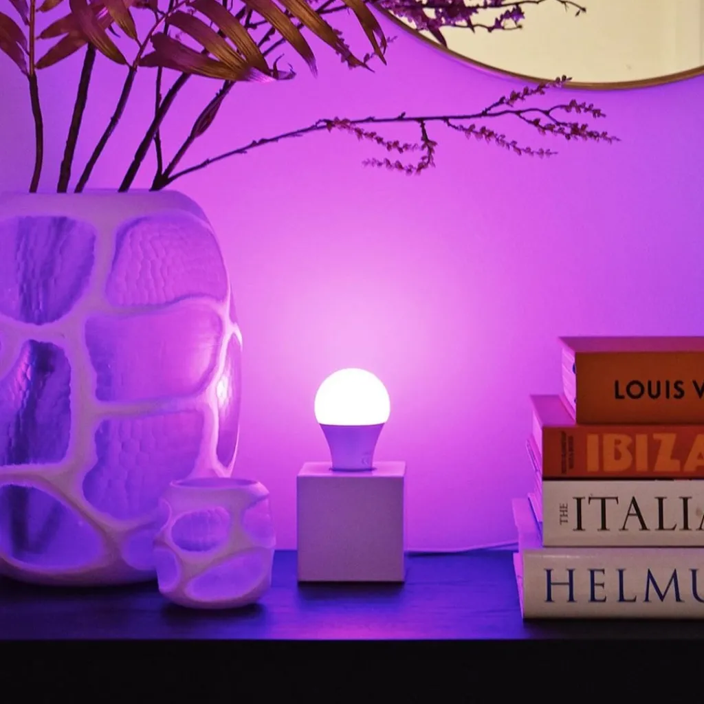 Straluma Calex Smart Home E27 A60 LED lichtbron 9.4W RGBW> Smart lampen|Calex