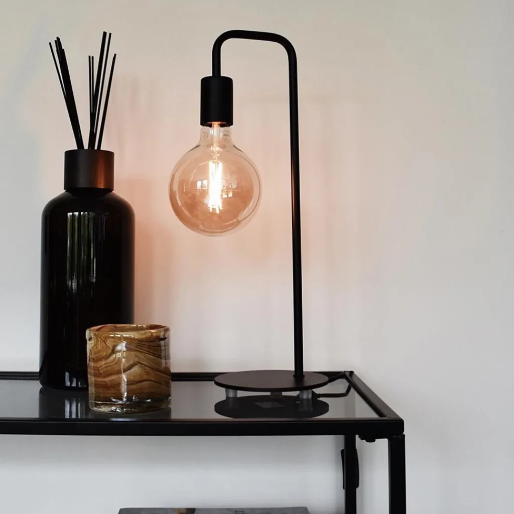 Straluma Calex Smart Home E27 Globe LED filament goud G125> Smart lampen|Calex