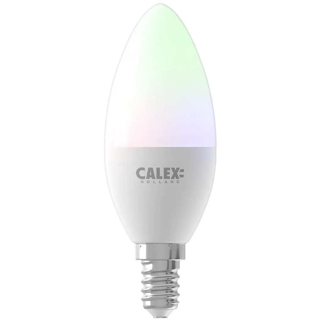 Straluma Calex Smart Home E14 kaars LED lichtbron 5W RGBW> Smart lampen|Calex