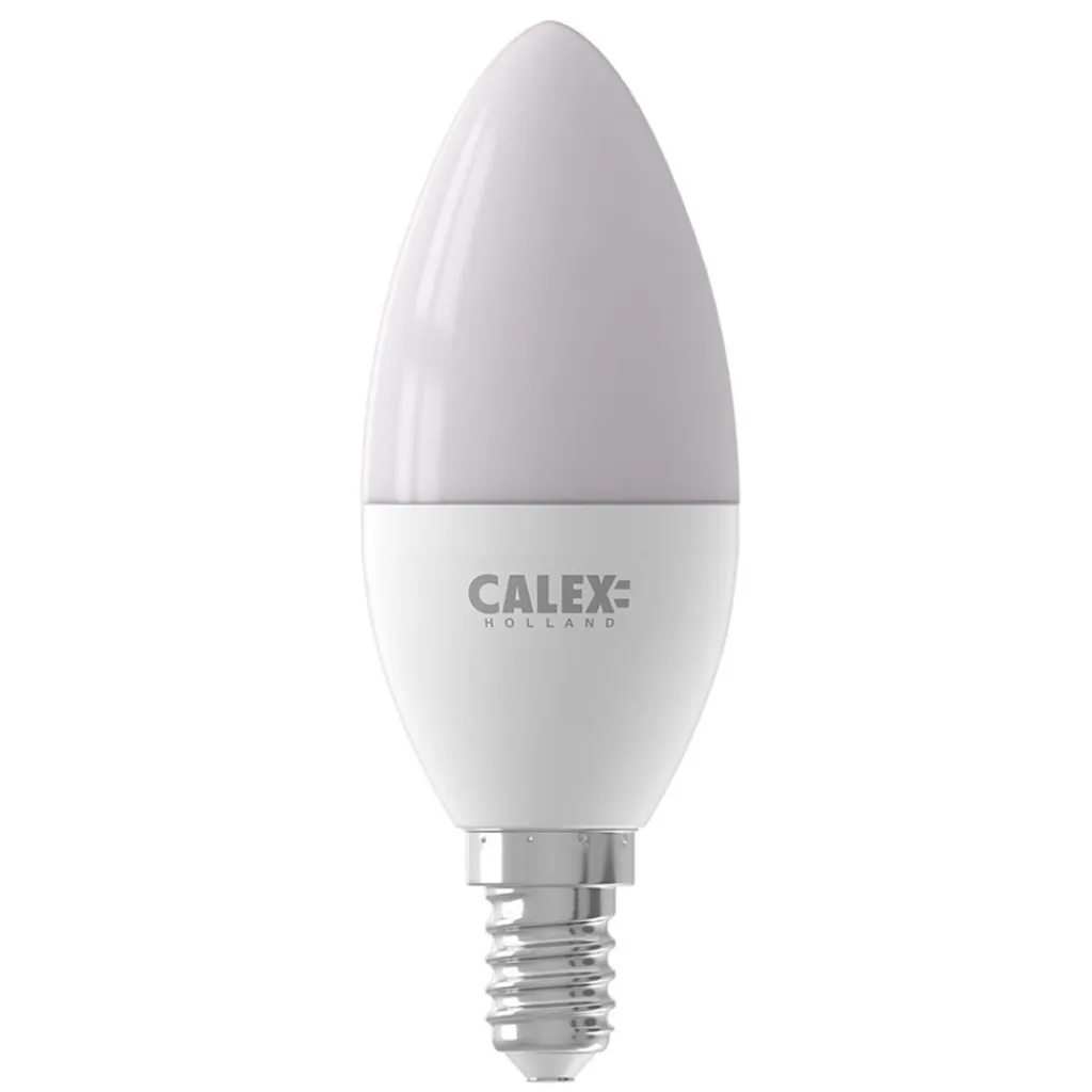 Straluma Calex Smart Home E14 kaars LED lichtbron 5W RGBW> Smart lampen|Calex