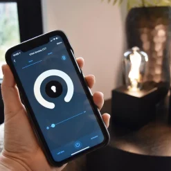 Straluma Calex Smart Home E27 LED filament smoke ST64></noscript> Smart lampen|Calex