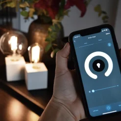 Straluma Calex Smart Home E27 LED filament helder Globe G125><noscript><img width=