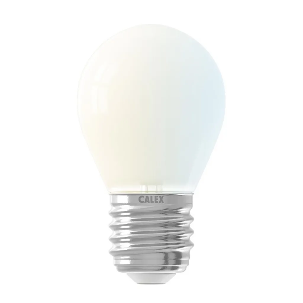 Straluma Calex Smart Home E27 LED filament softline kogellamp P45> Smart lampen|Calex