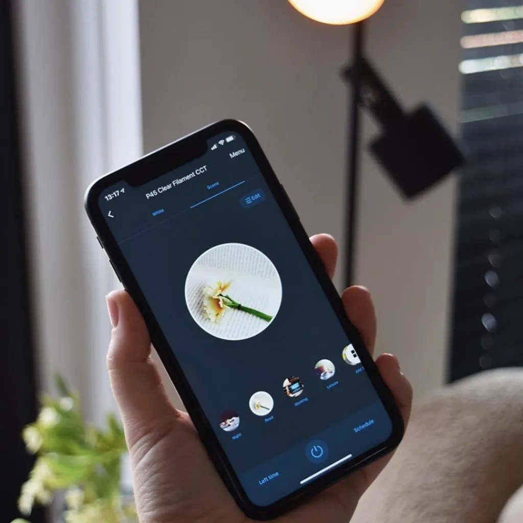 Straluma Calex Smart Home E14 LED filament softline kaars> Smart lampen|Calex