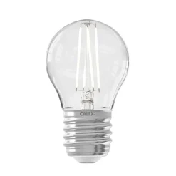 Straluma Calex Smart Home E27 LED filament helder kogellamp P45> Smart lampen|Calex