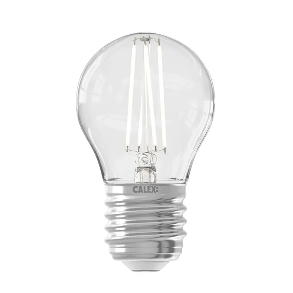 Straluma Calex Smart Home E27 LED filament helder kogellamp P45> Smart lampen|Calex