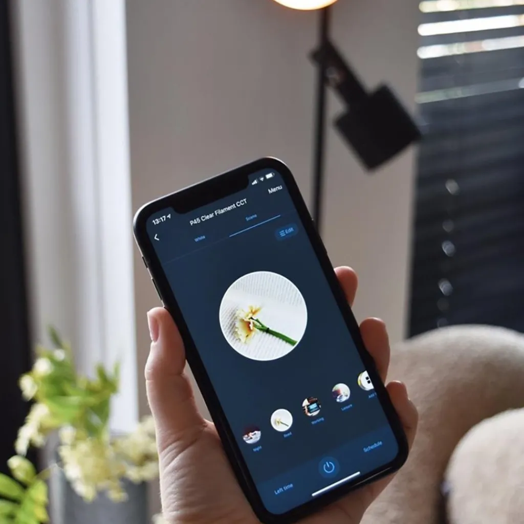 Straluma Calex Smart Kaars B35 Gold> Smart lampen|Calex