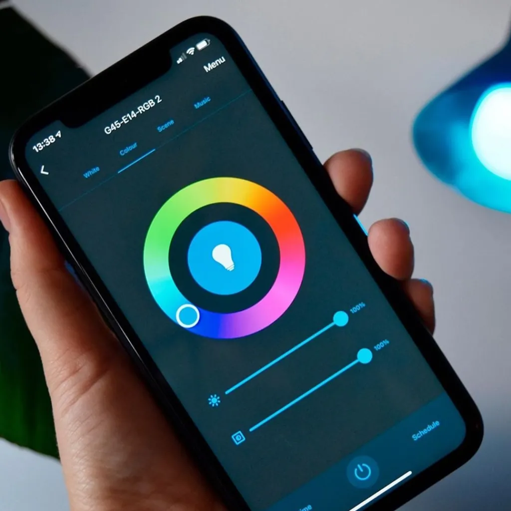 Straluma Calex Smart LED Ball-lamp P45 E14> Smart lampen|Calex