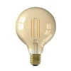 Straluma Calex Smart LED Filament Gold Globe G95> Smart lampen|Calex
