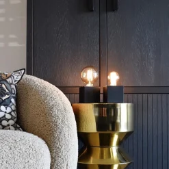 Straluma Calex Smart LED Filament Gold Globe G95><noscript><img width=