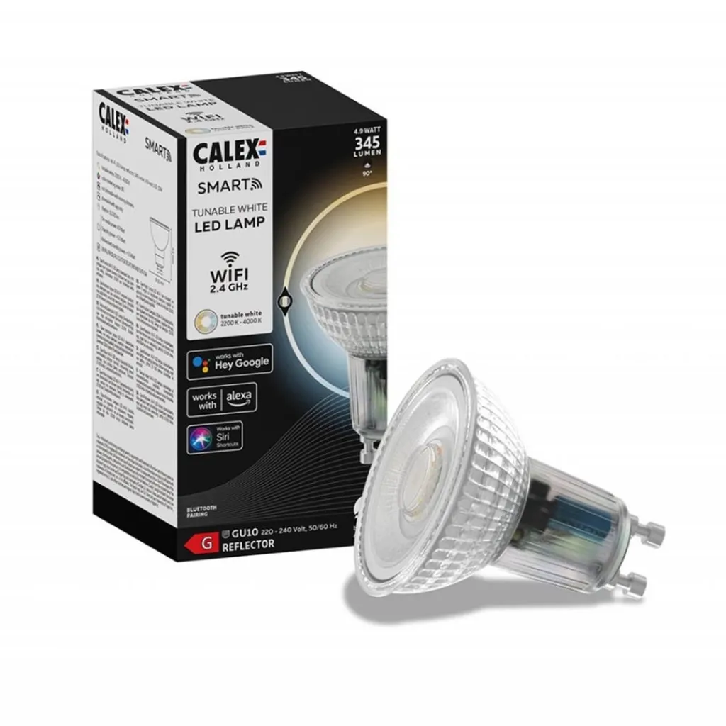 Straluma Calex Smart LED GU10 spot> Smart lampen|Calex