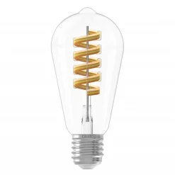 Straluma Calex Smart Rustiek ST64 Helder Flex Filament> Smart lampen|Calex