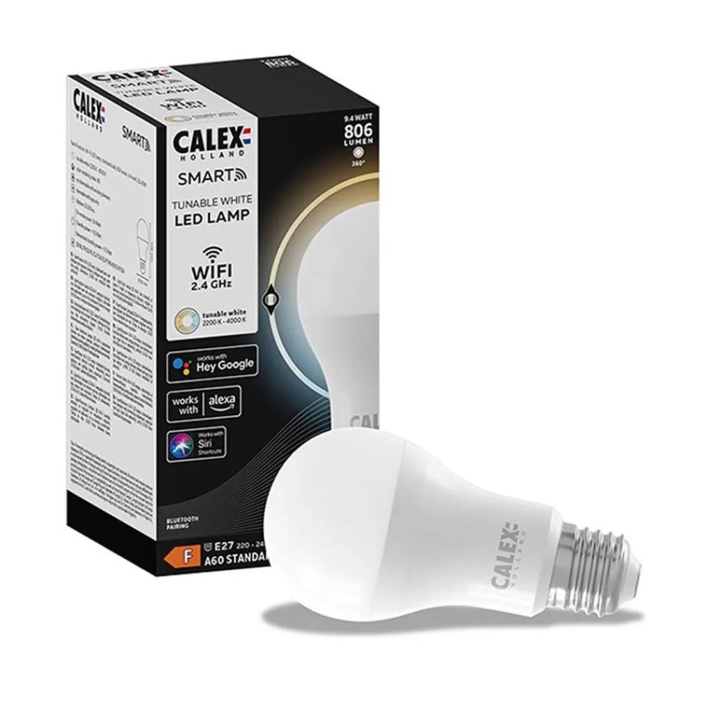 Straluma Calex Smart Standaard LED Lamp E27> Smart lampen|Calex