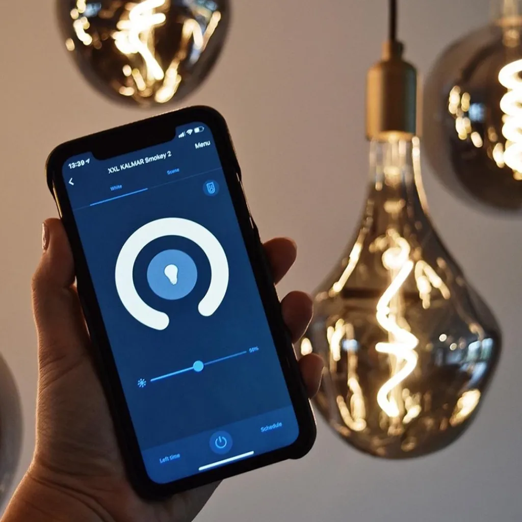 Straluma Calex Smart XXL Organic EVO Titanium> Smart lampen|Calex
