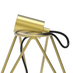 Straluma Calex tafelarmatuur driepoot goud E27> Tafellampen|Calex