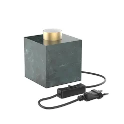 Straluma Calex tafelarmatuur groen/marmer> Tafellampen|Calex