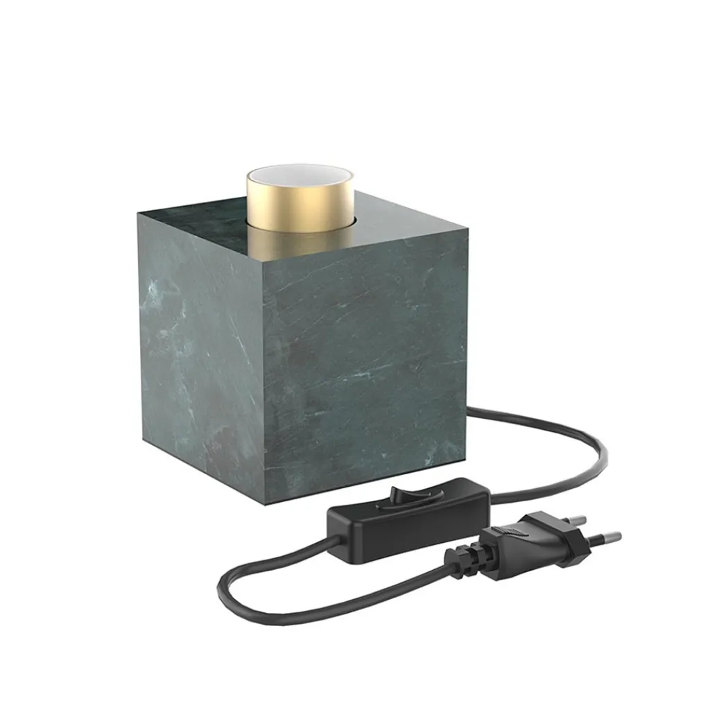 Straluma Calex tafelarmatuur groen/marmer> Tafellampen|Calex