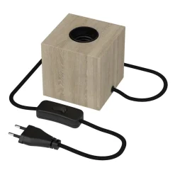 Straluma Calex tafelarmatuur hout> Calex|Lampenvoeten