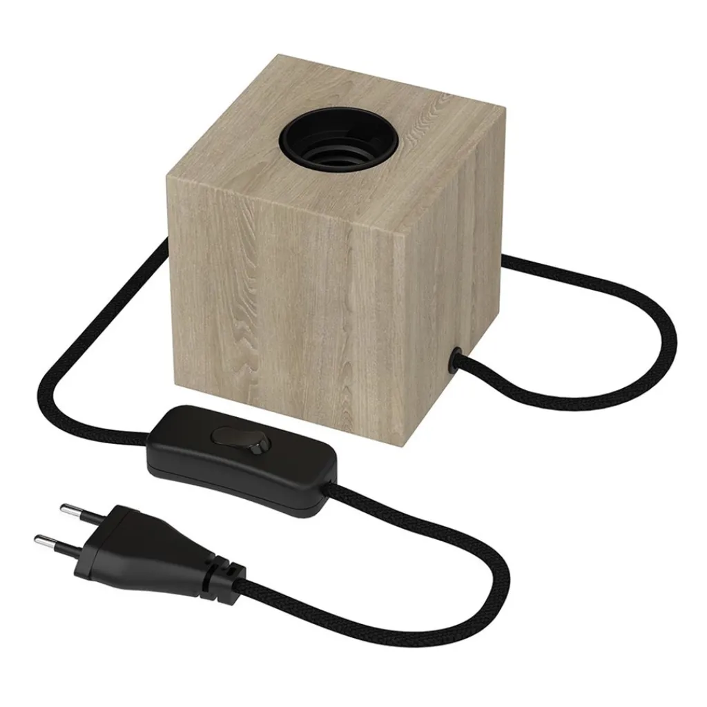 Straluma Calex tafelarmatuur hout> Calex|Lampenvoeten