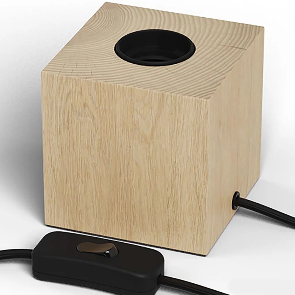 Straluma Calex tafelarmatuur hout> Calex|Lampenvoeten