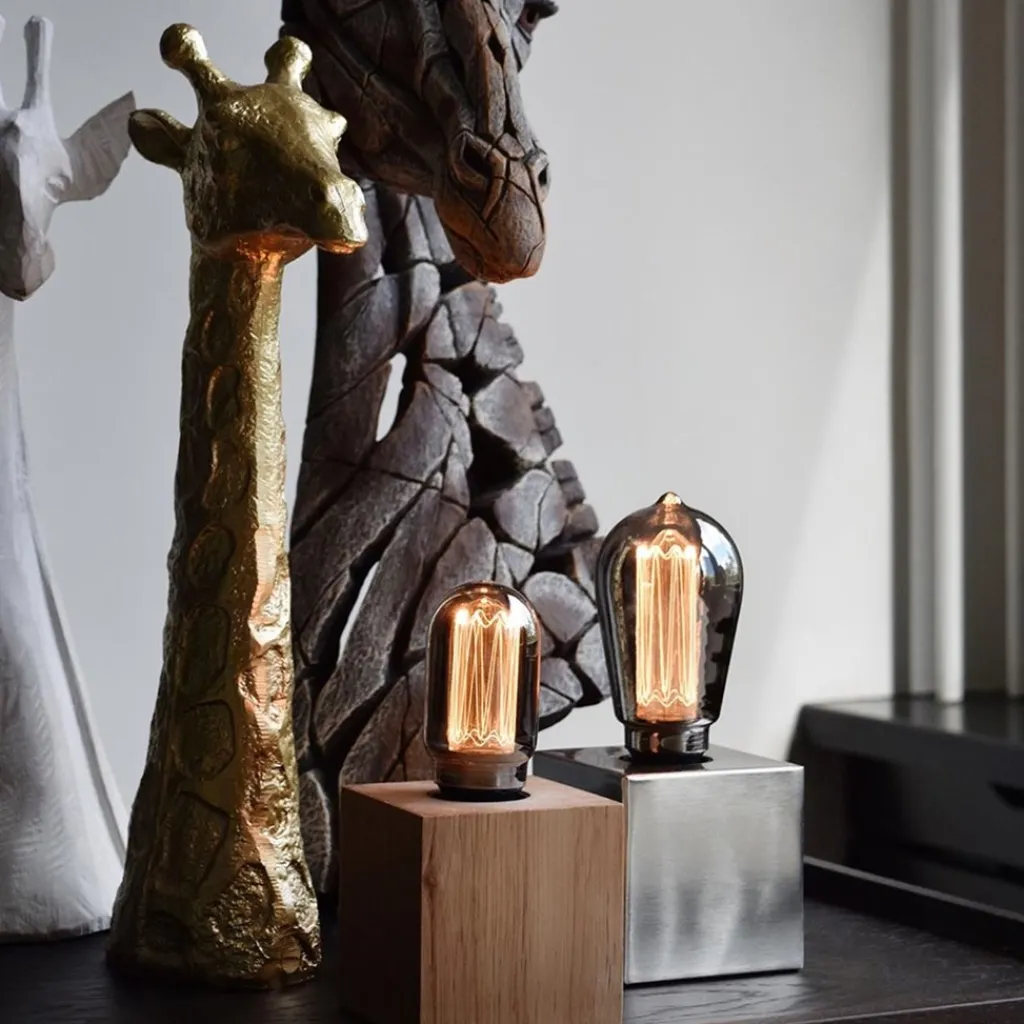 Straluma Calex tafelarmatuur hout> Calex|Lampenvoeten