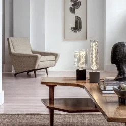 Straluma Calex tafelarmatuur kubus beton></noscript> Calex|Lampenvoeten