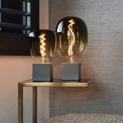 Straluma Calex tafelarmatuur kubus beton></noscript> Calex|Lampenvoeten