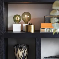 Straluma Calex tafelarmatuur kubus mat wit><noscript><img width=