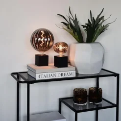 Straluma Calex tafelarmatuur kubus mat zwart><noscript><img width=