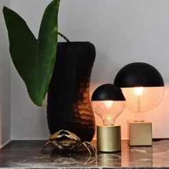 Straluma Calex tafelarmatuur kubus goud><noscript><img width=