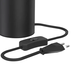 Straluma Calex tafelarmatuur rond zwart></noscript> Calex|Woonkamerlampen