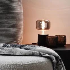 Straluma Calex tafelarmatuur rond zwart></noscript> Calex|Woonkamerlampen