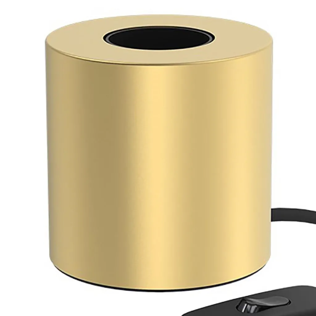 Straluma Calex tafelarmatuur rond matgoud> Tafellampen|Calex