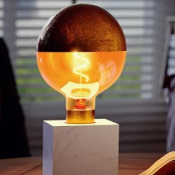 Straluma Calex tafelarmatuur wit/marmer><noscript><img width=