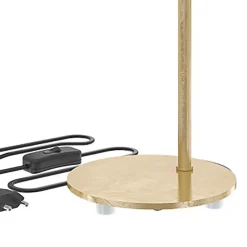 Straluma Calex tafellamp U-Line goud excl lichtbron></noscript> Tafellampen|Calex