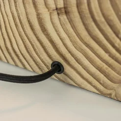 Straluma Calex tafellamp Wood FSC vierkant><noscript><img width=