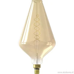 Straluma Calex Vienna led gold 4w e27> Keukenverlichting|Eetkamerverlichting