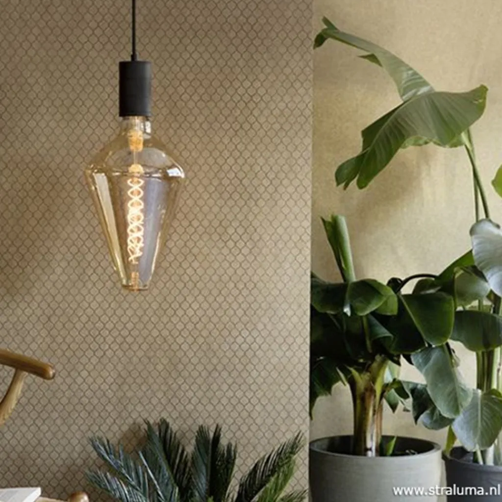 Straluma Calex Vienna led gold 4w e27> Keukenverlichting|Eetkamerverlichting