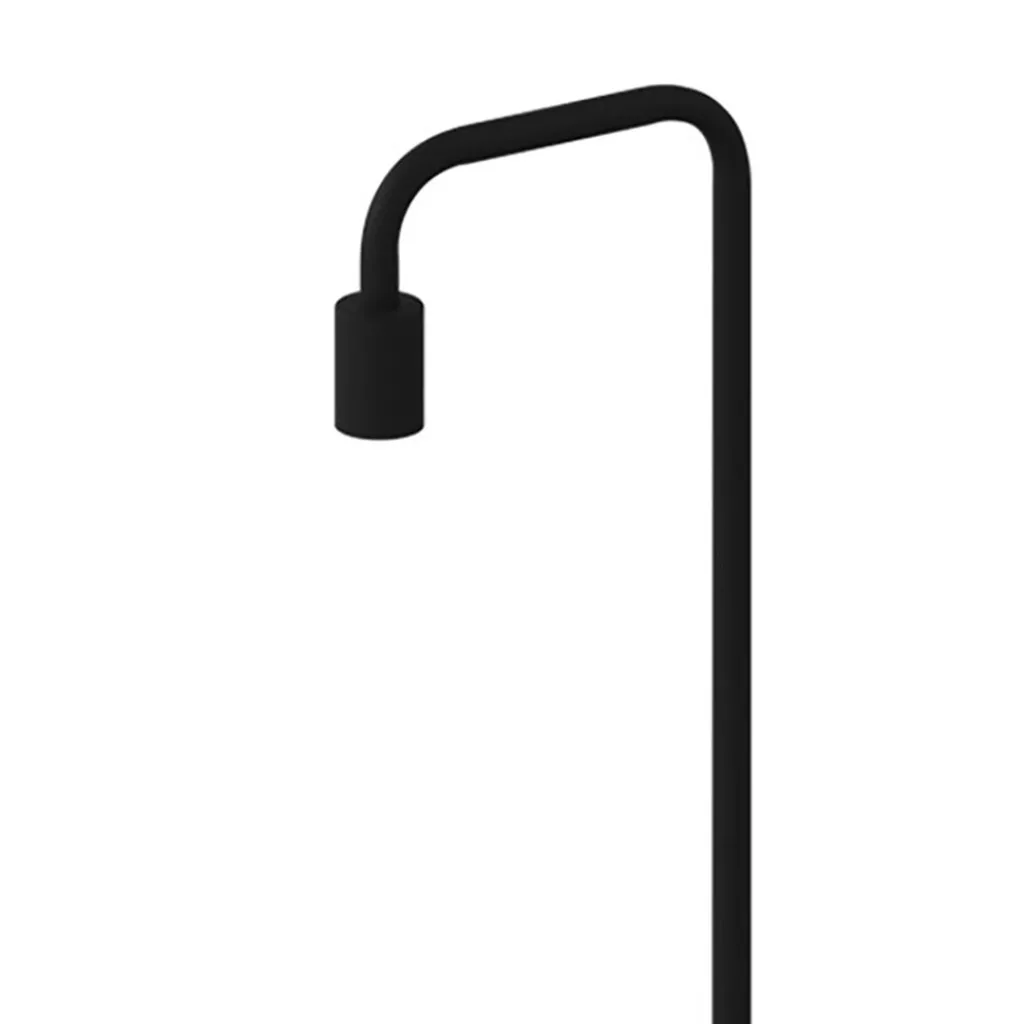 Straluma Calex vloerlamp U-Line mat zwart excl lichtbron> Calex|Woonkamerlampen