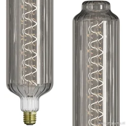 Straluma Calex XXL Lidingo lichtbron titanium 6W E27> Tienerkamerlampen|Eetkamerverlichting