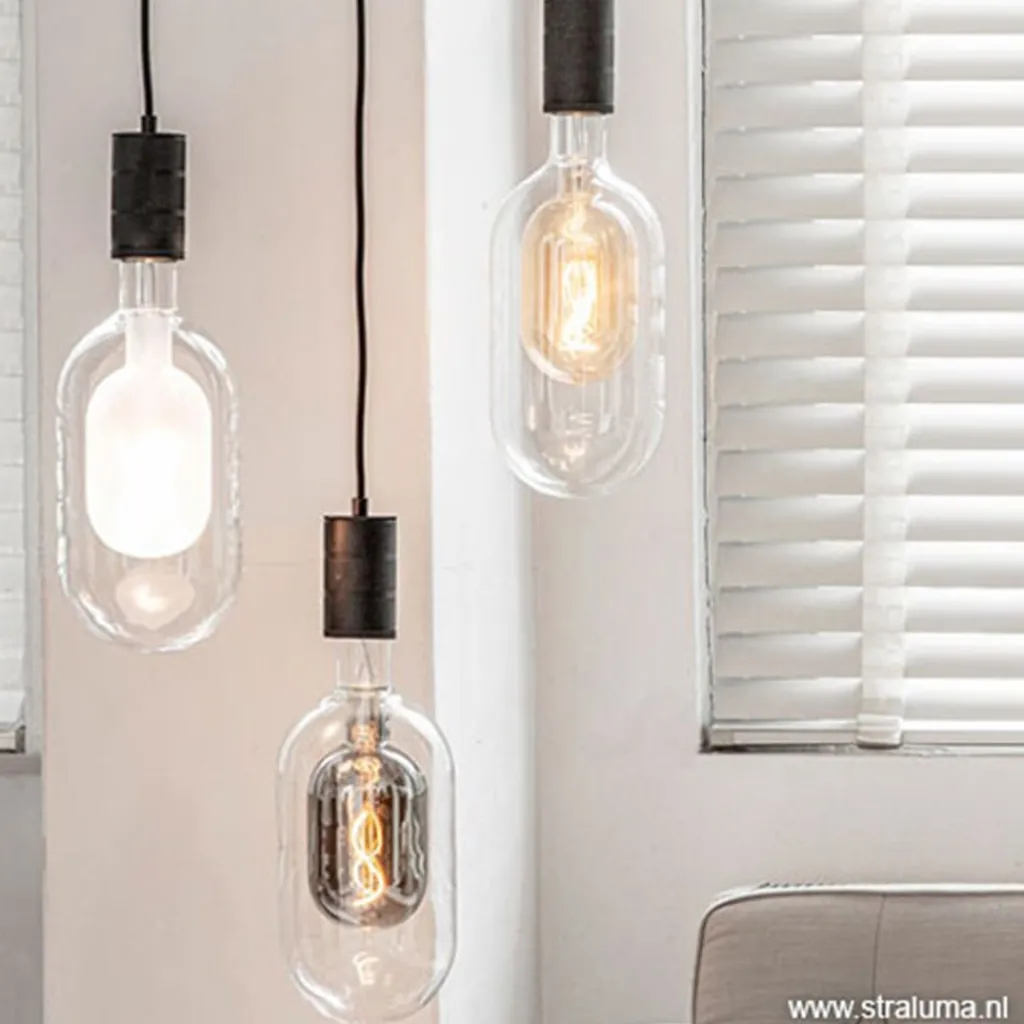 Straluma Calex XXL Sundsvall titanium dimbaar> Slaapkamerlampen|Keukenverlichting