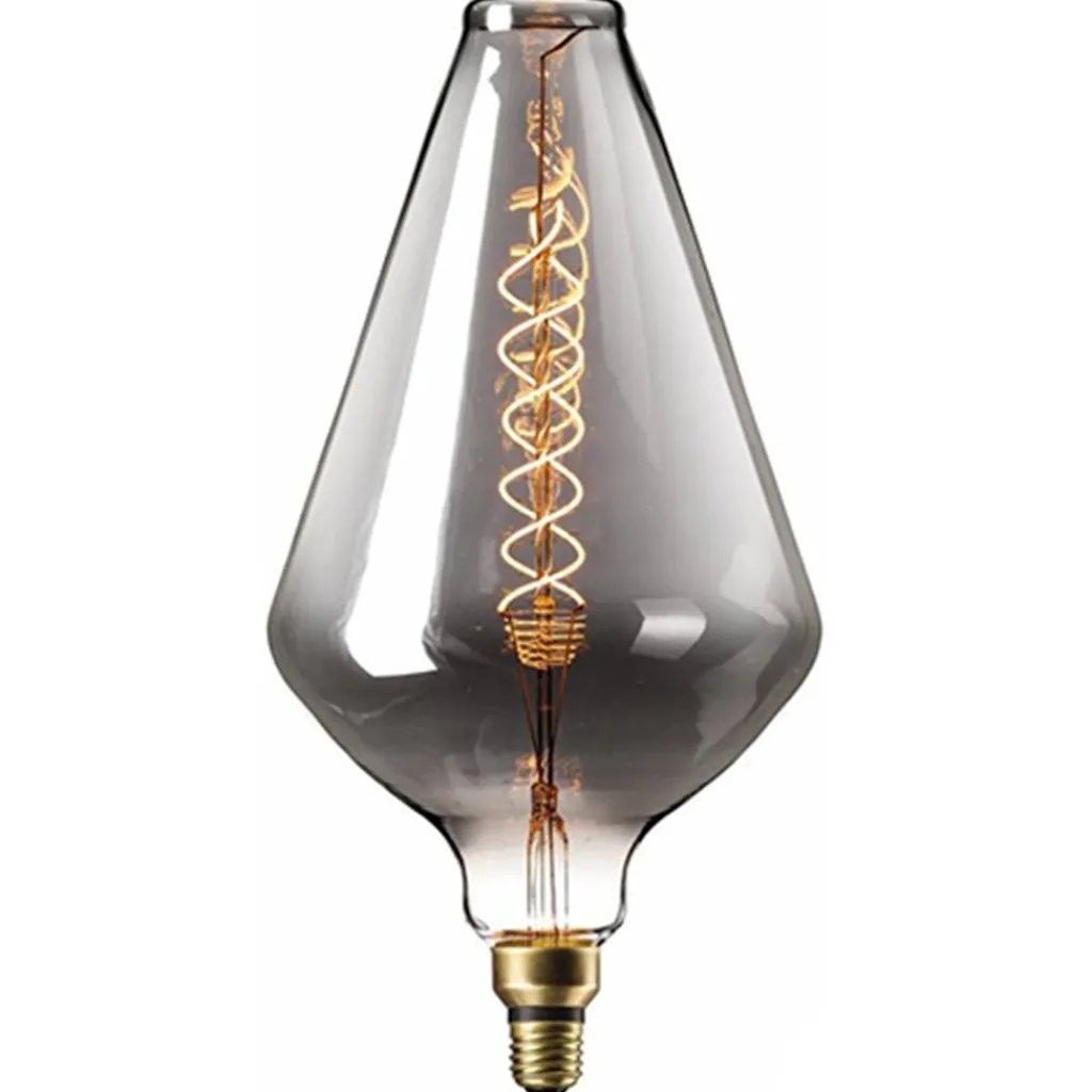 Straluma Calex XXL Vienna LED lamp Titanium E27 6W> Slaapkamerlampen|Keukenverlichting