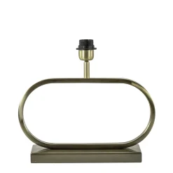 Straluma Chique lampvoet Jamiro licht goud> Tafellampen|Lampenvoeten