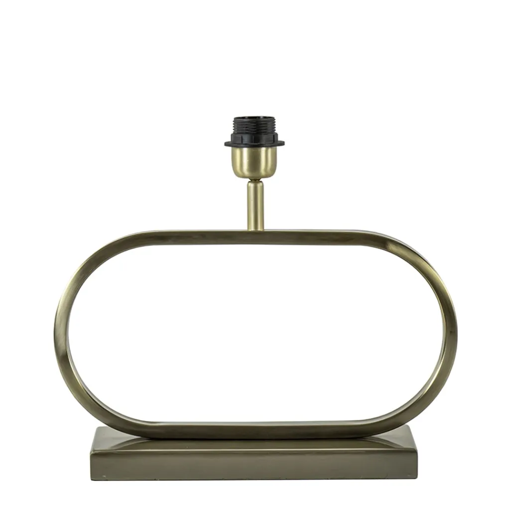 Straluma Chique lampvoet Jamiro licht goud> Tafellampen|Lampenvoeten