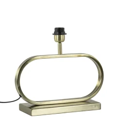 Straluma Chique lampvoet Jamiro licht goud> Tafellampen|Lampenvoeten